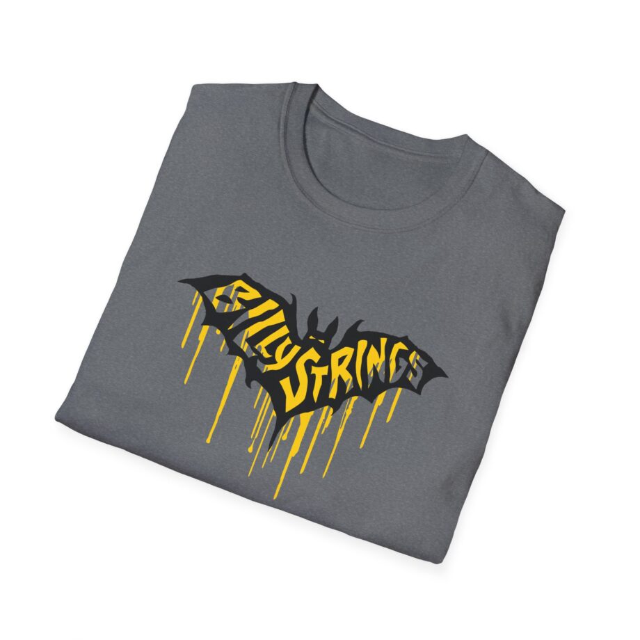 Billy Strings Austin Bat Tee (Attak / Casper Herselman) Unisex Softstyle T-Shirt