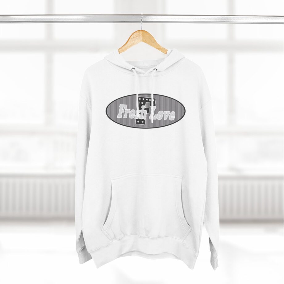 Fresh Love Three Panel Fleece Hoodie