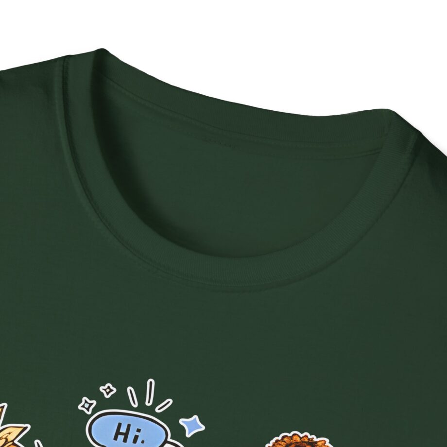Heartstopper Nick & Charlie Unisex Softstyle T-Shirt