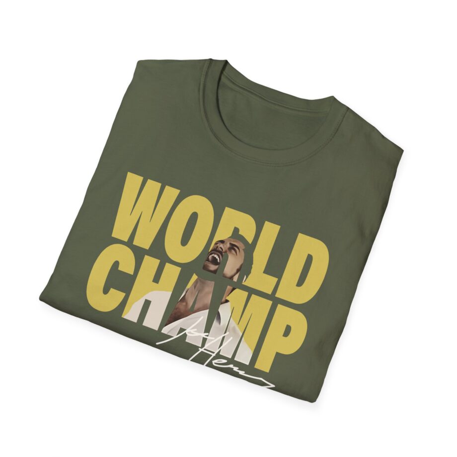 Joe Hendry World Champion Unisex Softstyle T-Shirt