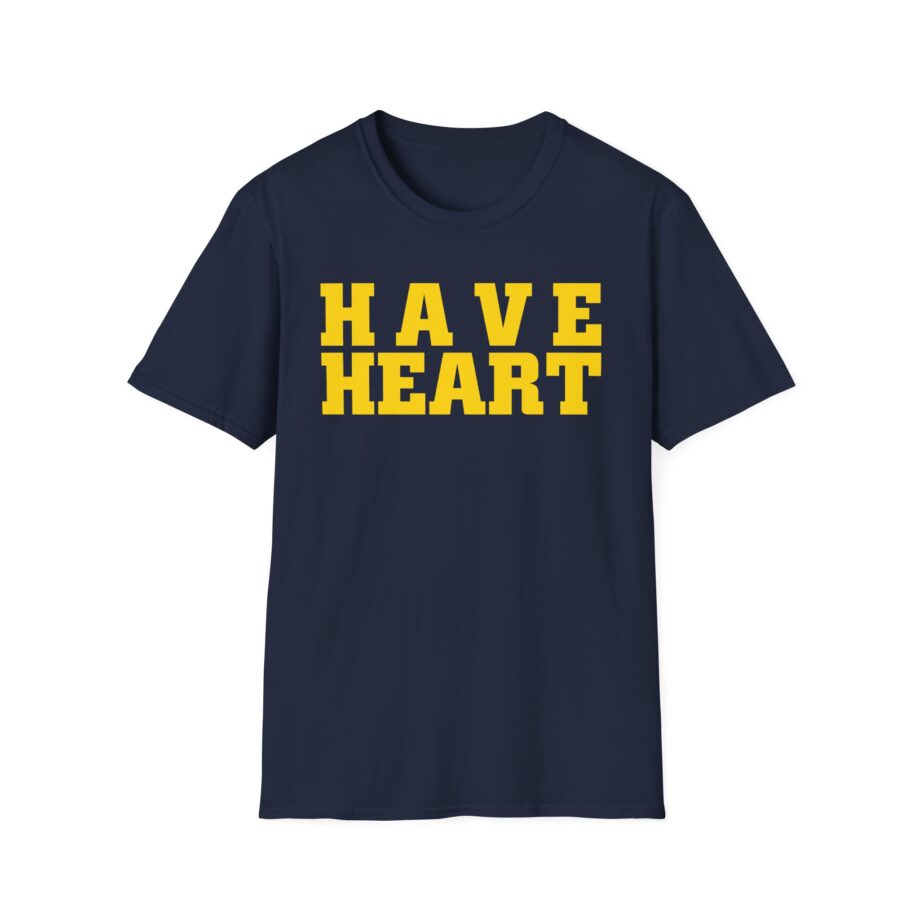 Have Heart Unisex Softstyle T-Shirt