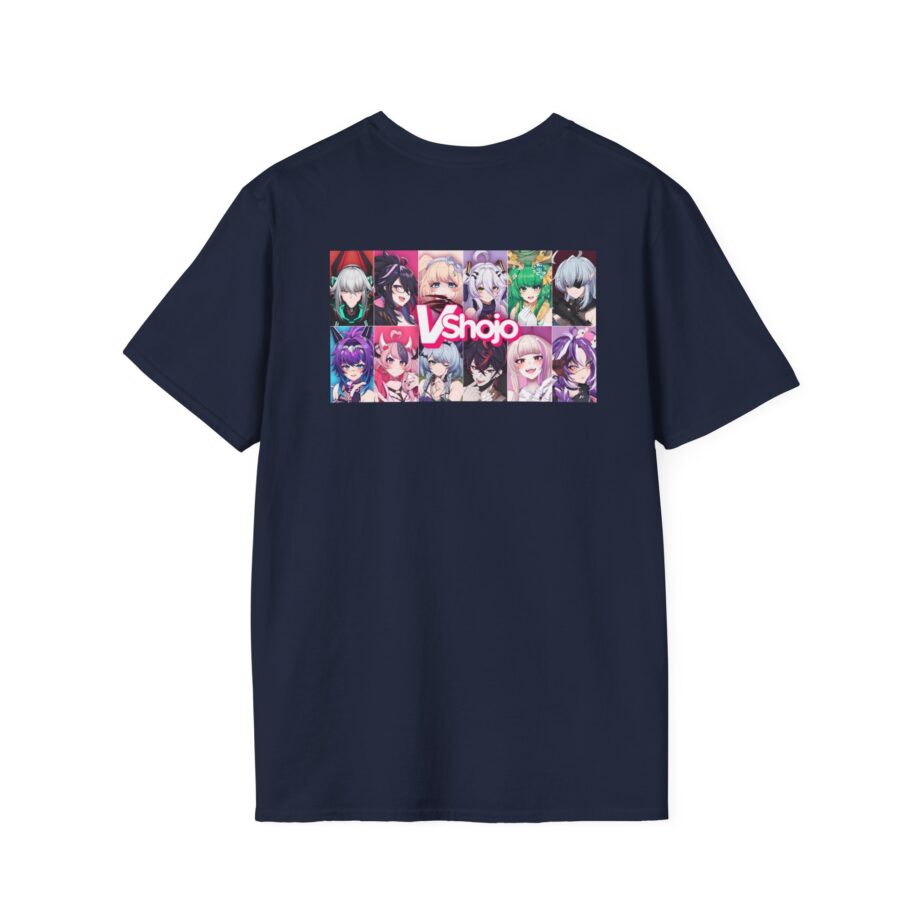 Vshojo Anniversary Unisex Softstyle T-Shirt