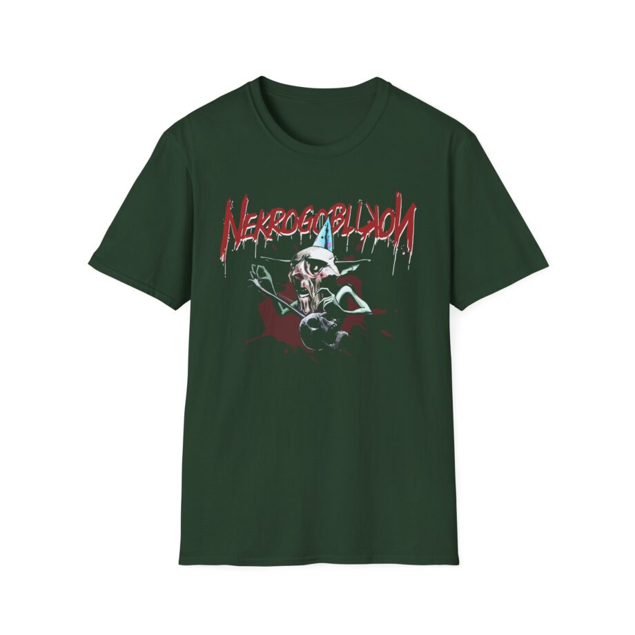 Nekrogoblikon - Skin Theif Unisex Softstyle T-Shirt