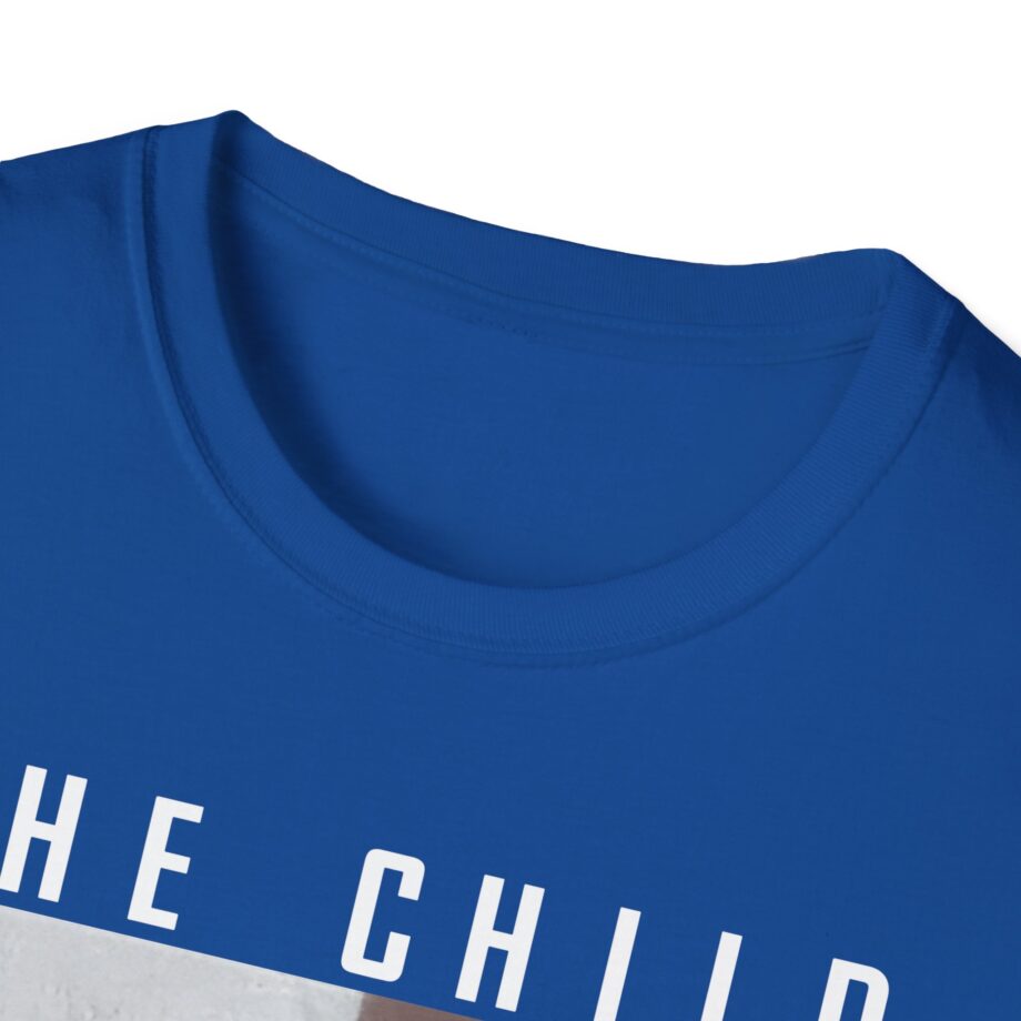 Moistcr1tikal the Child Mandalorian Unisex Softstyle T-shirt