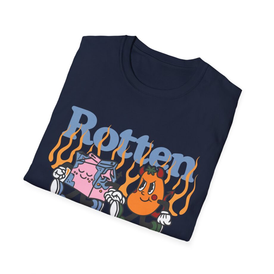 Stephanie Soo Rotten Mango Unisex Softstyle T-shirt