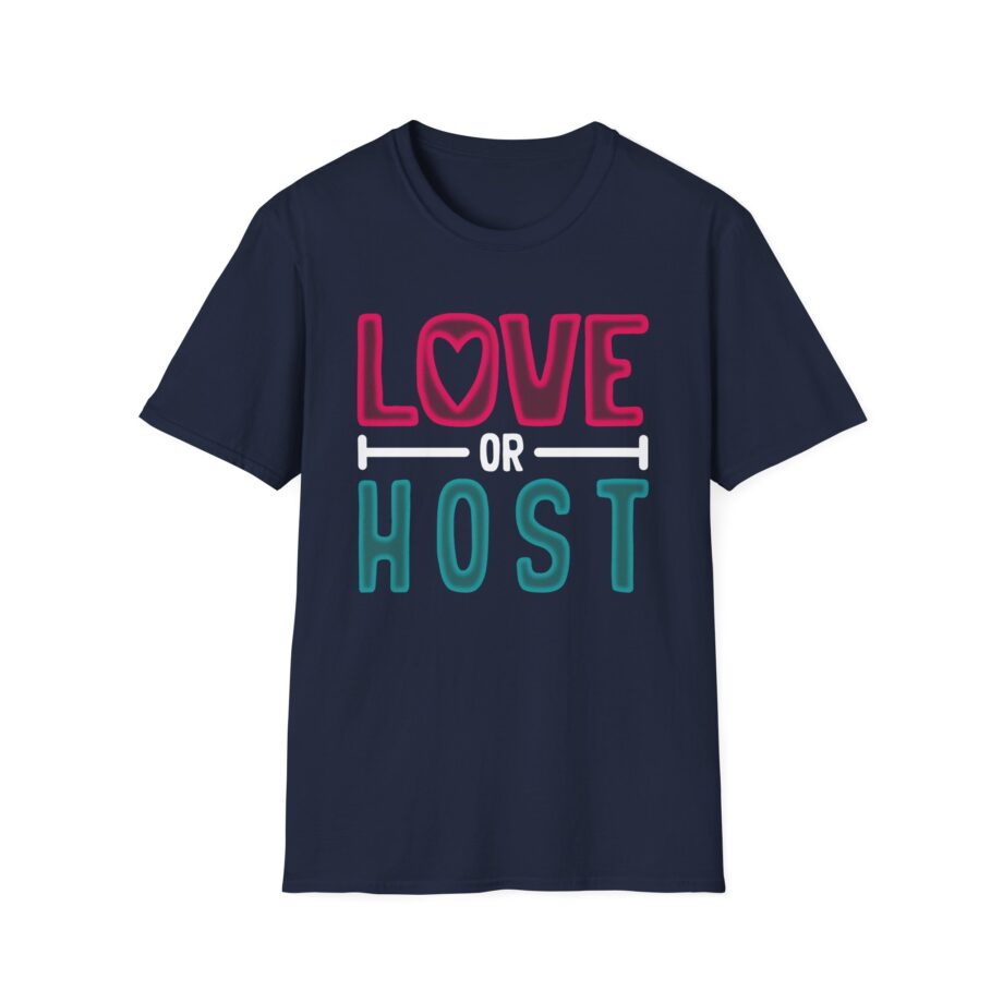Austinshow Love or Host Unisex Softstyle T-shirt