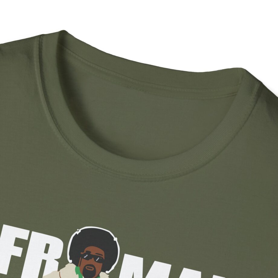 Because I Got High Afroman Unisex Softstyle T-Shirt
