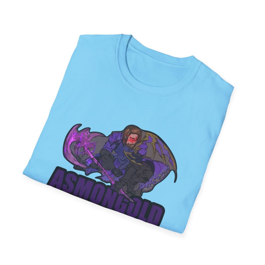 Zackrawrr the Dark Purple Knight Unisex Softstyle T-shirt