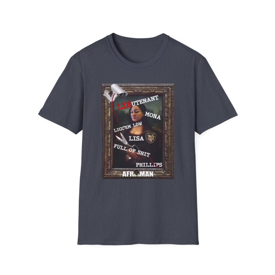 Afroman Lt Licc’em Low Lisa Full of Shit Phillips Unisex Softstyle T-Shirt