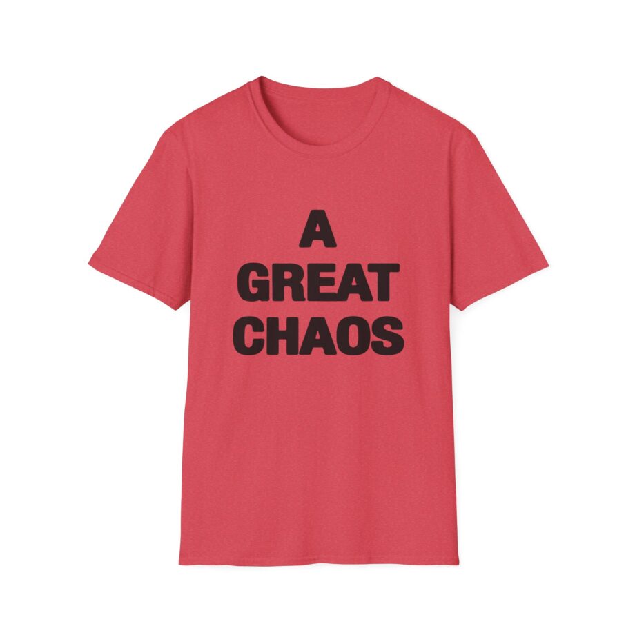 Ken Carson a Great Chaos Unisex Softstyle T-shirt