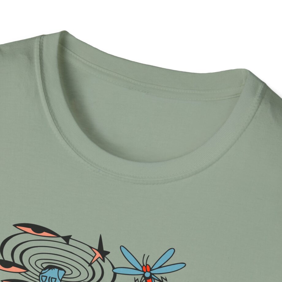 Billy Strings River of Cards Unisex Softstyle T-Shirt