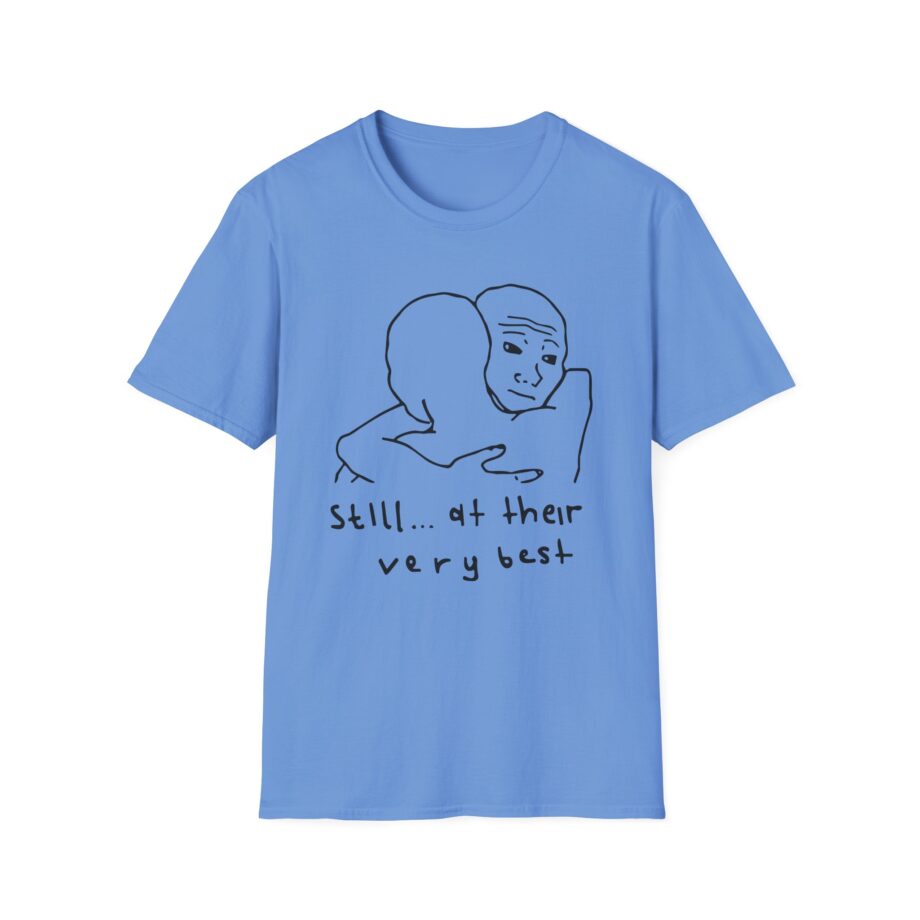 The  Still... At Their Very Best Hug Unisex Softstyle T-shirt