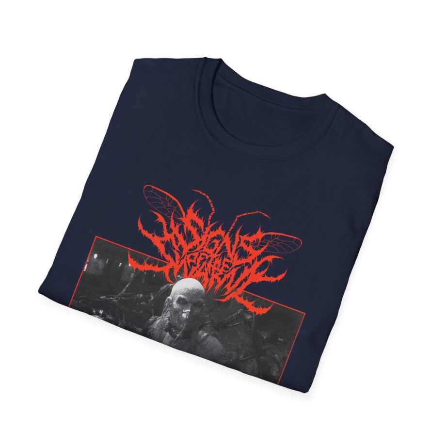 Signs of the Swarm Dr Satan Unisex Softstyle T-Shirt
