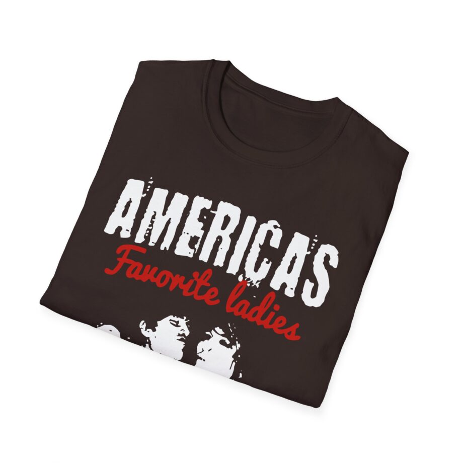 Americas Favorite Ladies Unisex Softstyle T-shirt