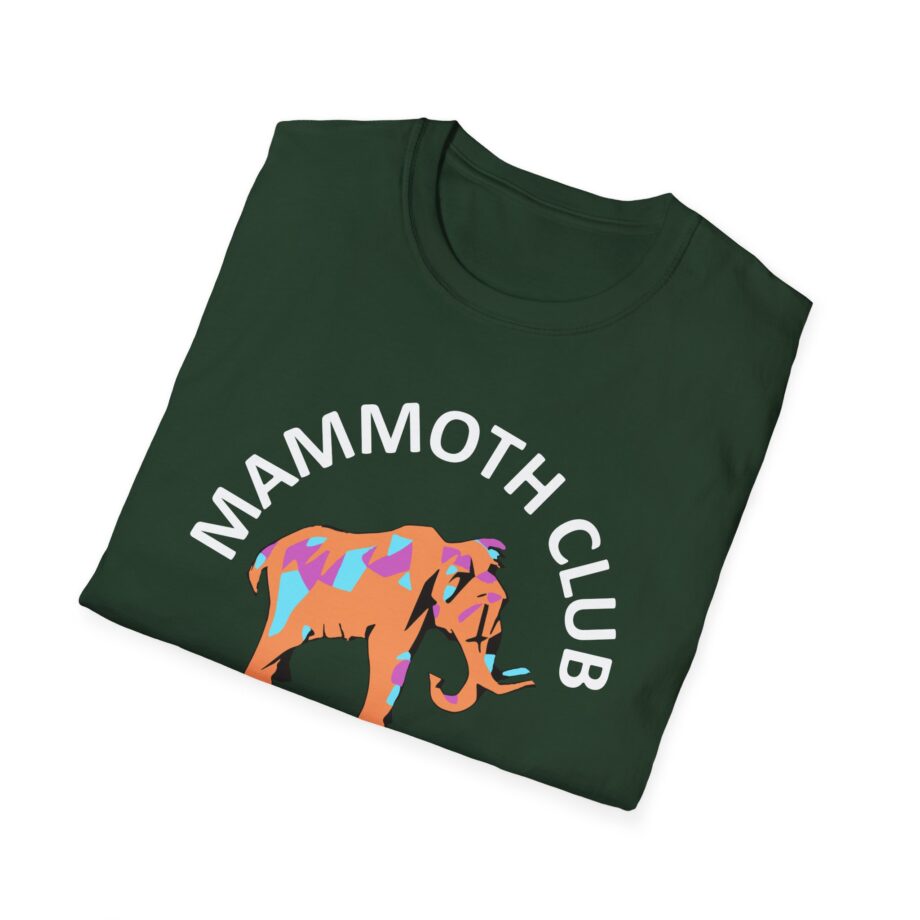 Mammoth Club Unisex Softstyle T-shirt