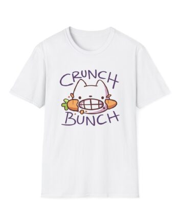 Tinakitten Crunch Bunch Unisex Softstyle T-Shirt