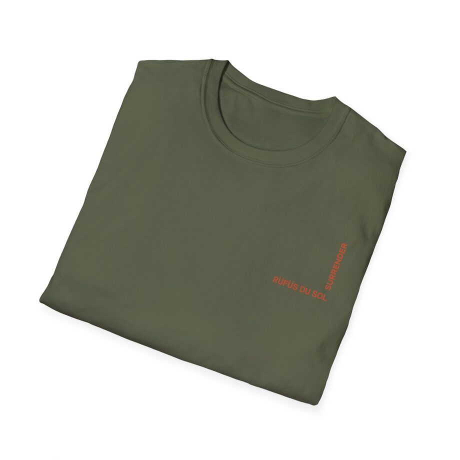 Rufus Du Sol Surrender Unisex Softstyle T-Shirt