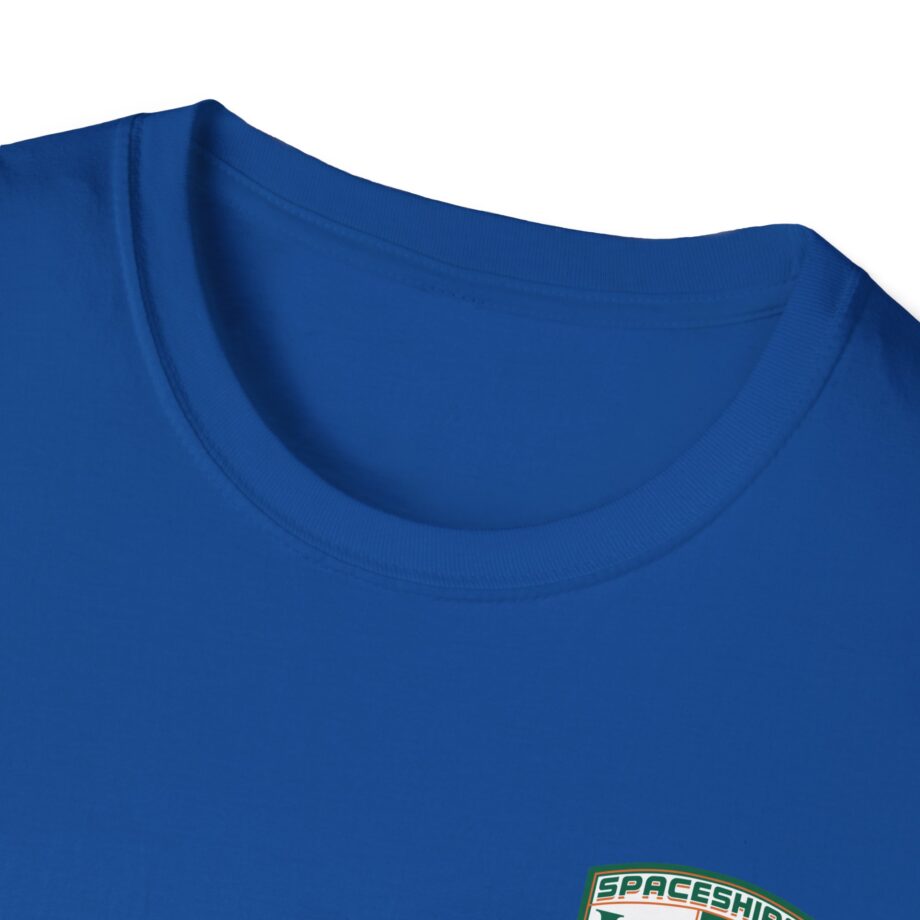 Larry June Badge Unisex Softstyle T-shirt