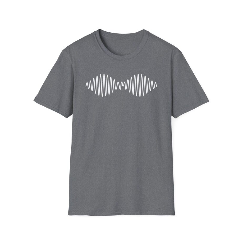 Arctic Monkeys Oscilloscope Logo Unisex Softstyle T-shirt