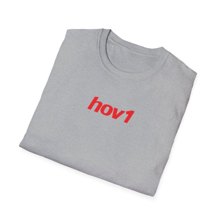 Hov1 Logo Unisex Softstyle T-Shirt