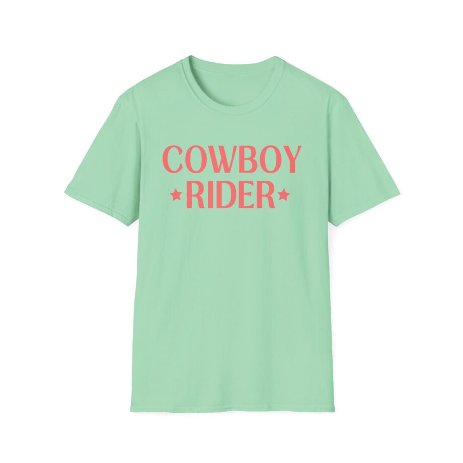 Sadie Crowell Cowboy Rider Unisex Softstyle T-shirt