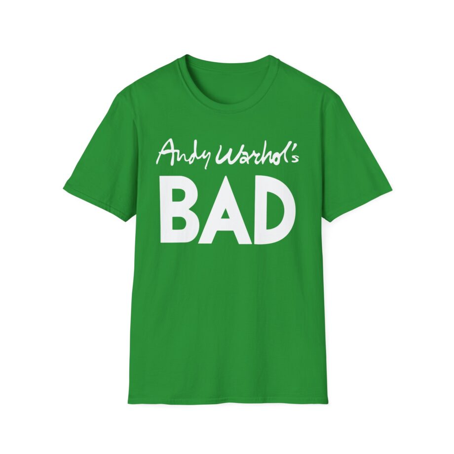 Miley Cyrus Andy Warhol's Bad Unisex Softstyle T-shirt
