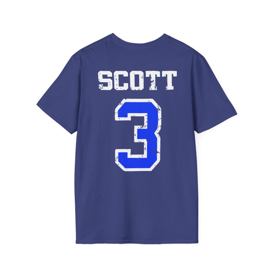 Scott 3 Lucas One Tree Hill Unisex Softstyle Tee