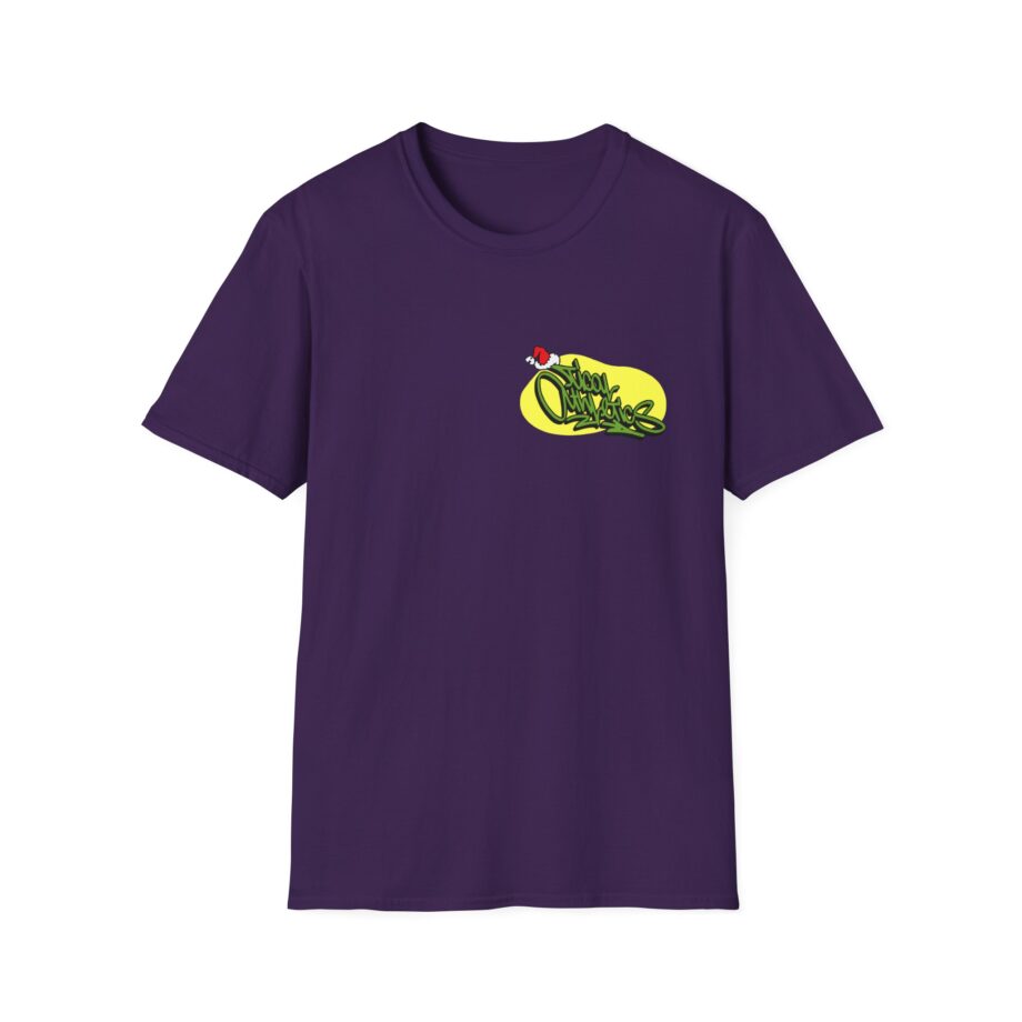 Method Man Grinch Unisex Softstyle T-shirt