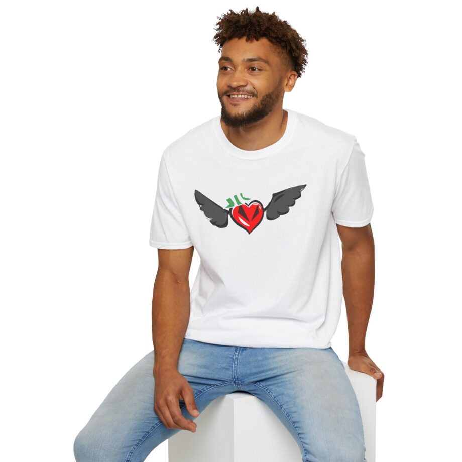 Philza Heart Wings Unisex Softstyle T-shirt