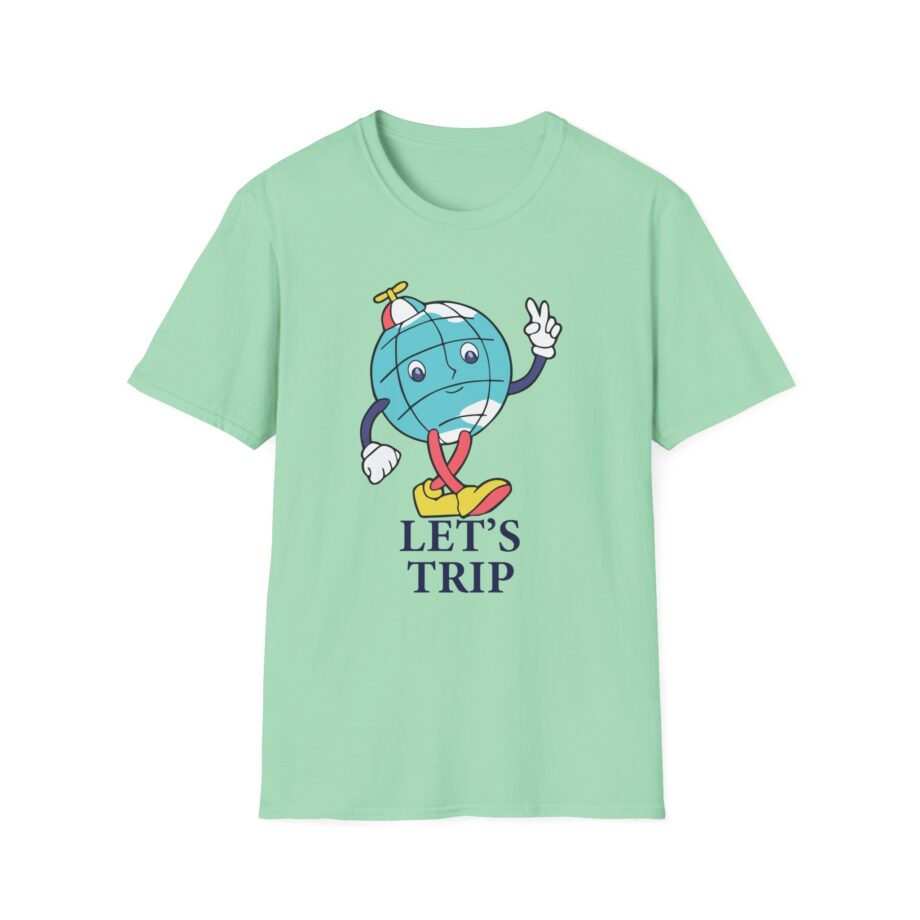 Sturniolo Triplets Let's Trip Unisex Softstyle T-shirt