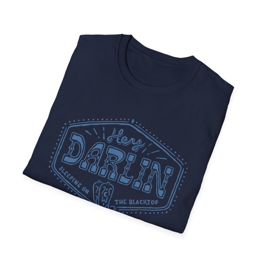 Colter Wall Hey Darlin Unisex Softstyle T-shirt