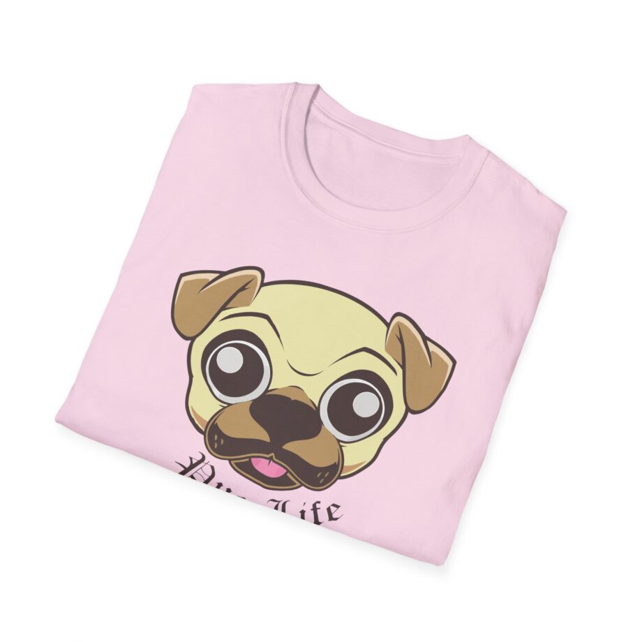Morgz Pug Life Unisex Softstyle T-Shirt
