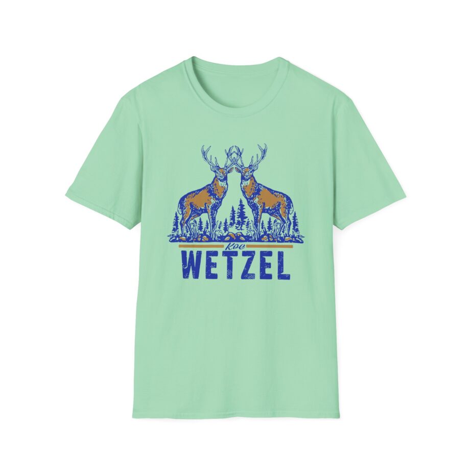 Koe Wetzel Huge Rack Unisex Softstyle T-shirt