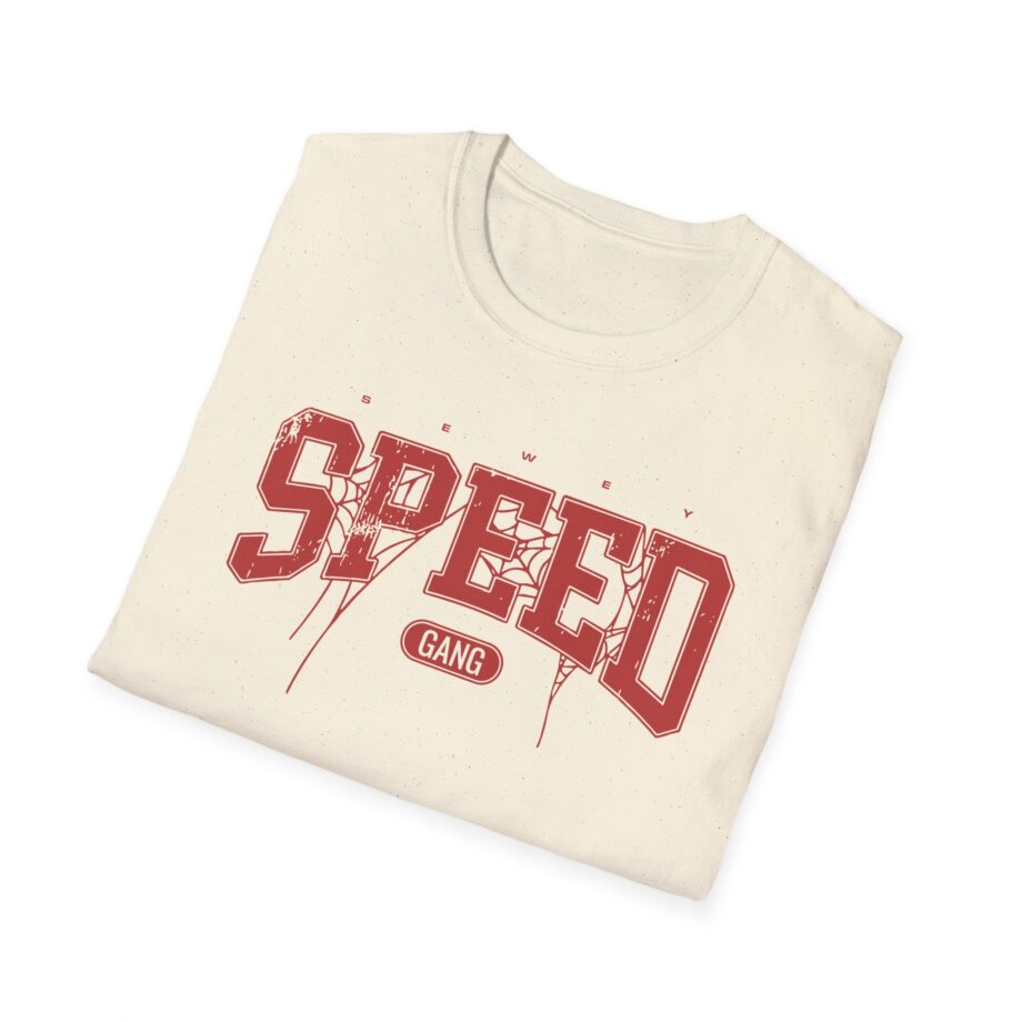 Ishowspeed Spider Web Unisex Softstyle T-Shirt