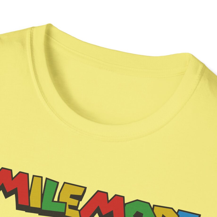 Roman Atwood Colorful Smile More Unisex Softstyle T-shirt