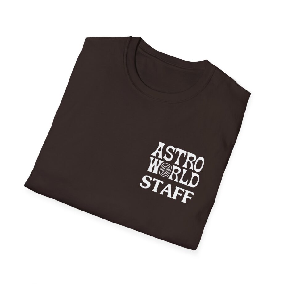 Rewinside Astro World Staff Unisex Softstyle T-shirt