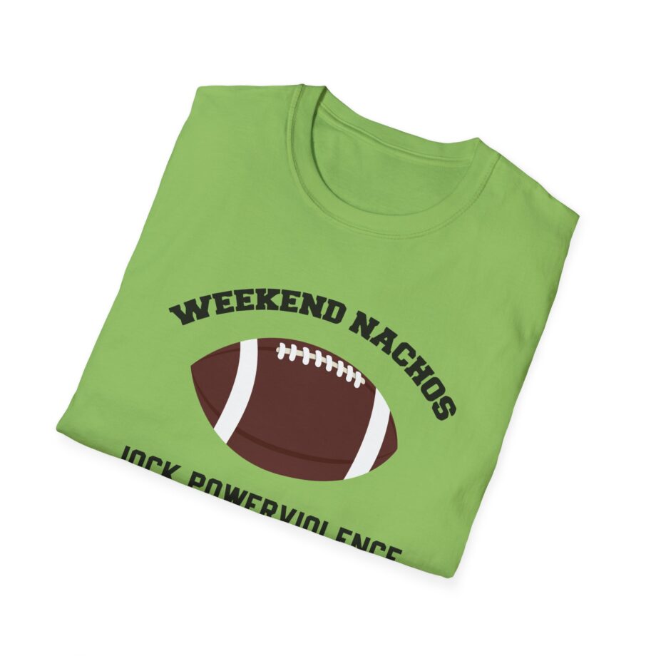 Weekend Nachos Jock Unisex Softstyle T-Shirt
