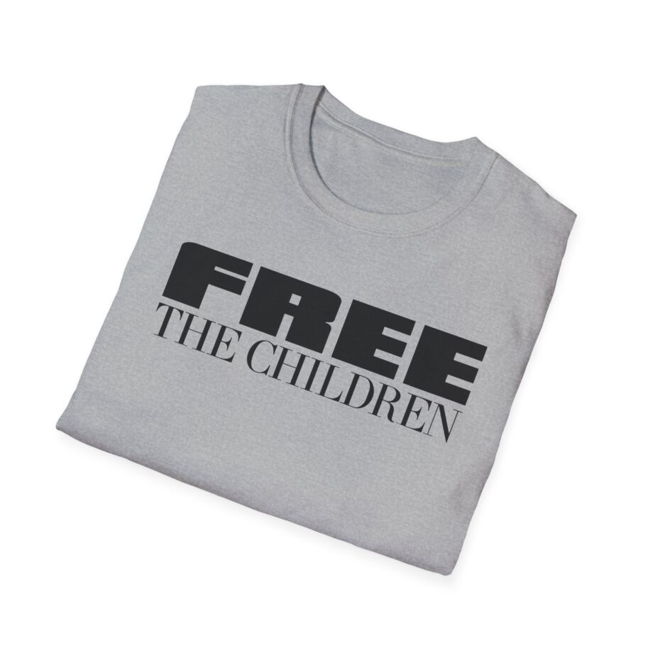 Ryan Garcia Free the Children Unisex Softstyle T-shirt
