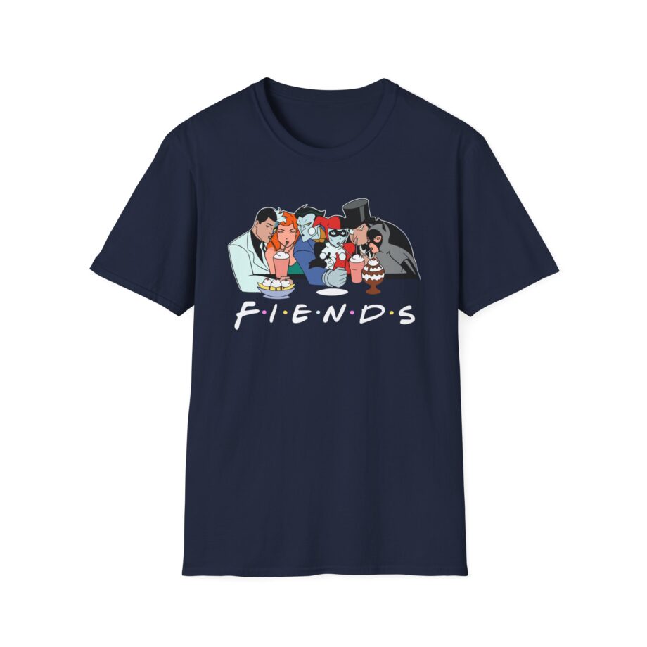 Bad Friends Variant Unisex Softstyle T-shirt