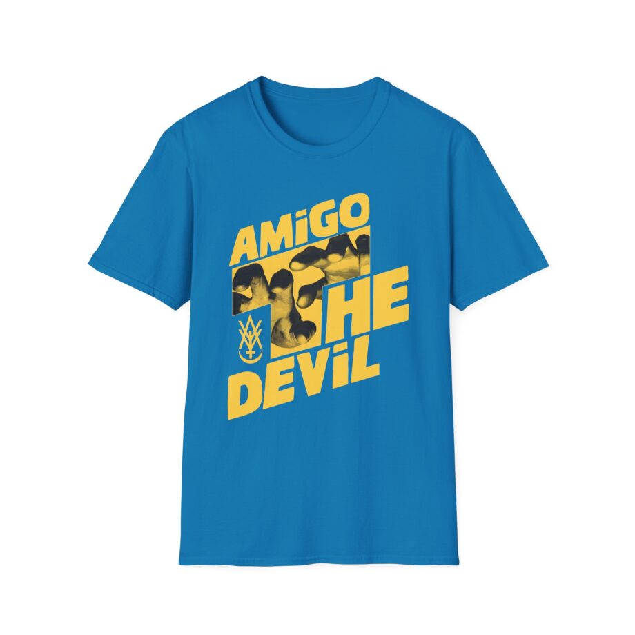 Amigo the Devil Heres Amigo Unisex Softstyle T-shirt