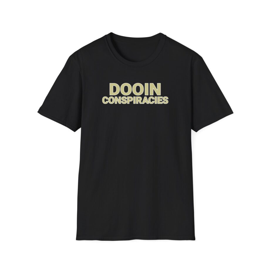 Upchurch Dooin Conspiracies Unisex Softstyle T-Shirt