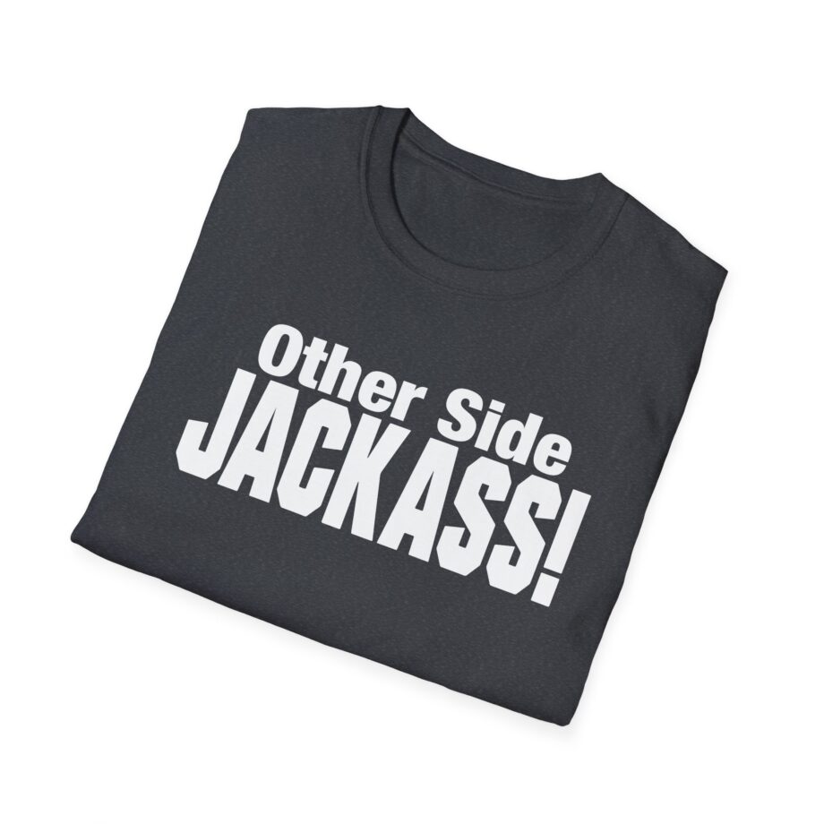 Jackass Other Side  Unisex Softstyle T-Shirt