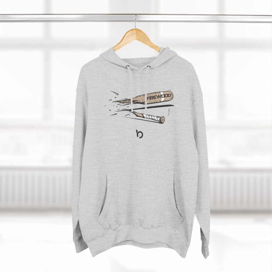 Trevor Bauer Firewood Three-Panel Fleece Hoodie