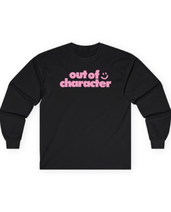 Slushy Noobz  Out Of Character Unisex Ultra Cotton Long Sleeve Tee