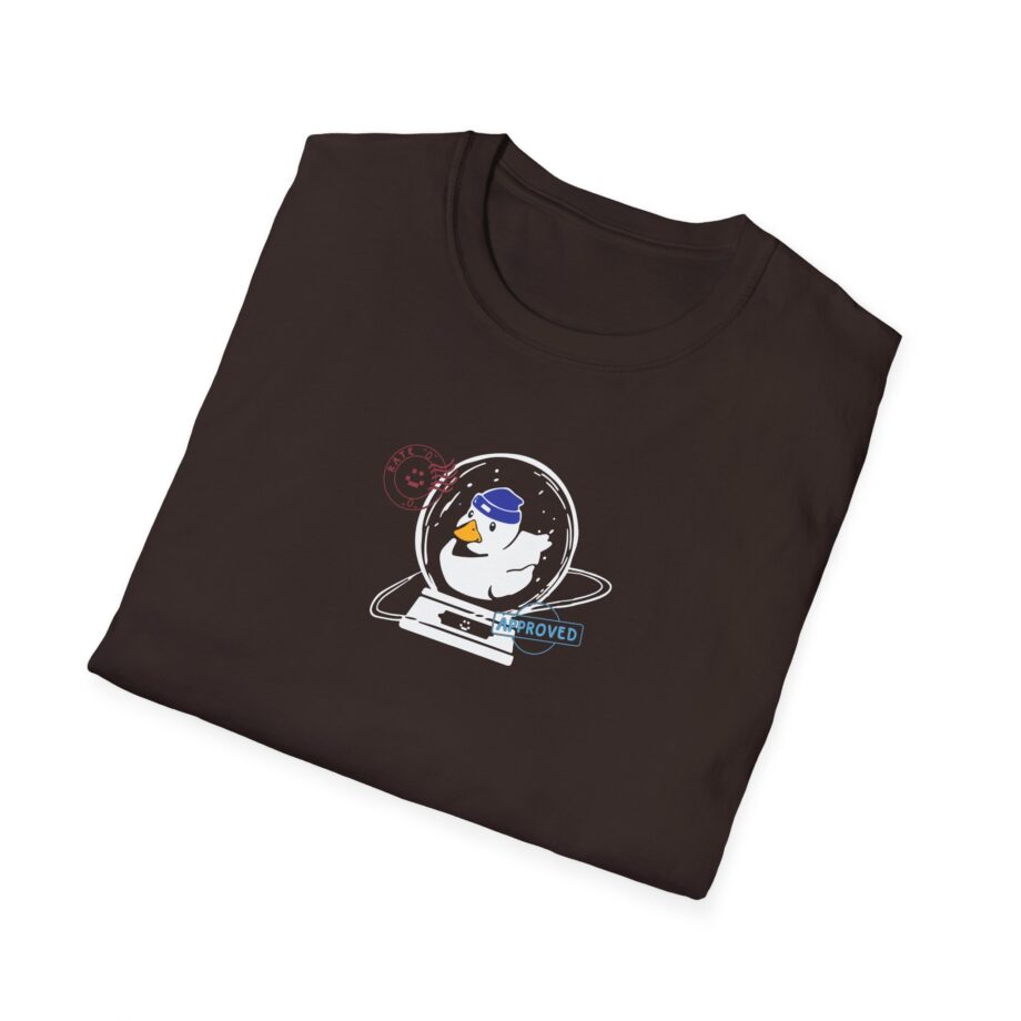 Quackity World Globe Unisex Softstyle T-shirt