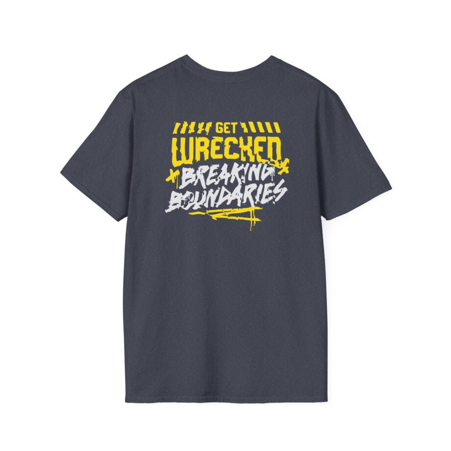 Dual Damage Grossing the Lines and We Won't Turn Back Unisex Softstyle T-Shirt