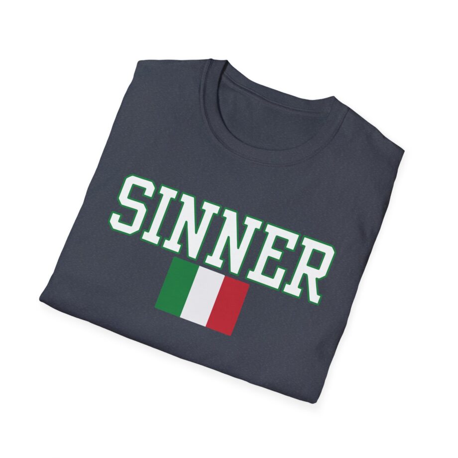 Jannik Sinner Unisex Softstyle T-Shirt