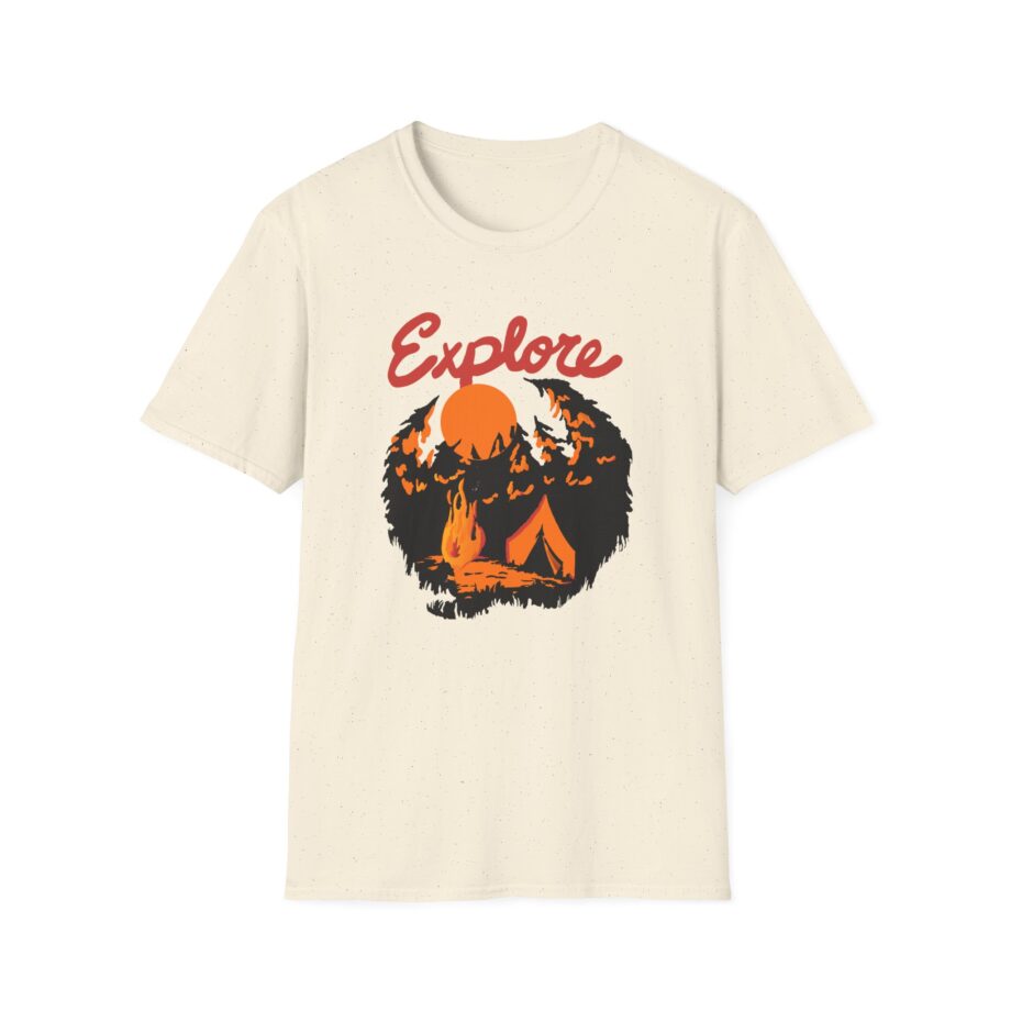 Camp Wendigoon Staff Unisex Softstyle T-Shirt