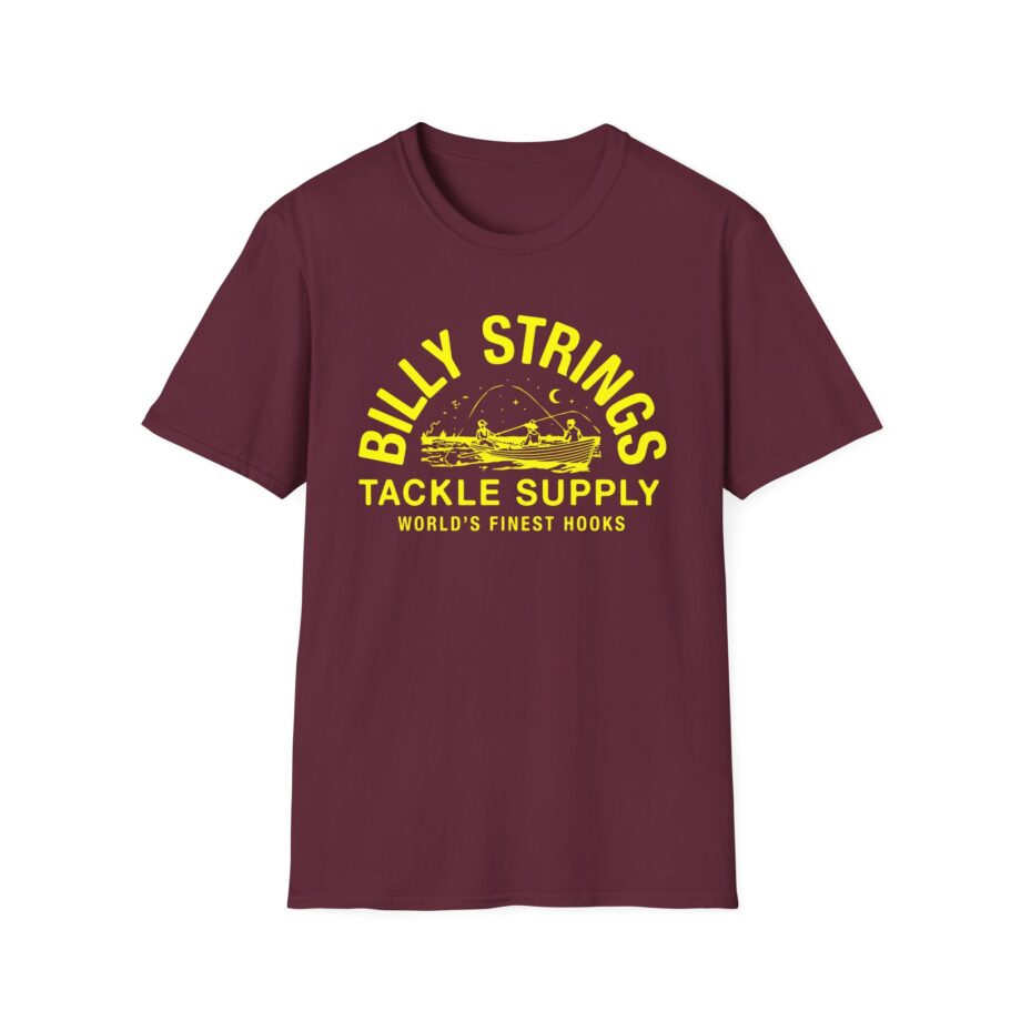 Billy Strings Bait & Tackle Unisex Softstyle T-Shirt