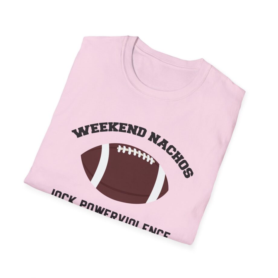 Weekend Nachos Jock Unisex Softstyle T-Shirt